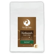 New Life Coffee Northwoods: Dark & Bold Whole Bean, 10 oz. Bag