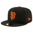 thumbnail image 3 of Men's New Era Jung Hoo Lee Black San Francisco Giants 2025 Player-s Weekend 59FIFTY Fitted Hat, 3 of 4