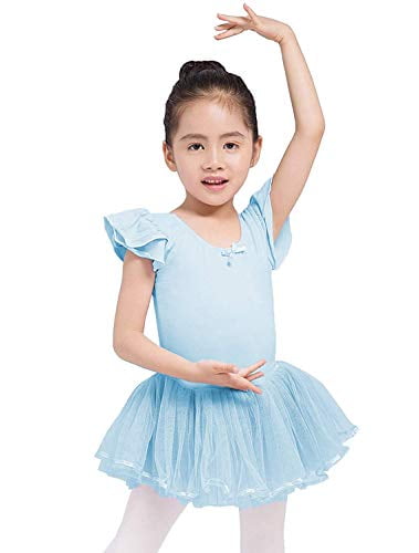 light blue ballet dress