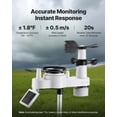 thumbnail image 3 of Pantalla VA inalámbrica 7 en 1 de Weather Station VEVOR de 7,5 pulgadas, 3 of 9