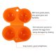 thumbnail image 5 of 4Pcs Portable Outdoor Camping Eggs Carrier Plastic Container Case Eggs Holder, 5 of 5