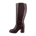 thumbnail image 2 of Vince Camuto Gibi Wide Calf Women's Boots Rich Mahogany Size 10 M, 2 of 8