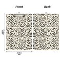 thumbnail image 3 of ALAZA Plastic Clipboard A4 Letter Size Decorative Clipboards for Students Women Men 9" x 12.5" Leopard Beige, 3 of 6