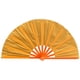 thumbnail image 2 of Abanico de purpurina de 33 cm con bolsa, divertido abanico de Kung Fu, abanico plegable con succión magnética, abanico antiguo para danza infantil, abanico Hanfu, abanico plegable para estudiantes, ab, 2 of 5
