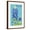 Brown Frame, variant on Art.com Texas - Bluebonnet - Letterpress Art Print by Lantern Press, White Frame Wall Art, 32" x 44"