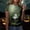 Green, variant on Graphic Tennis Tees for Women T-Shirts for Women Halloween-Themed Print Short Sleeve Crew Neck Top as Seasonal Everyday Wear Yellow 4XL
