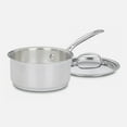 thumbnail image 2 of Cuisinart Chef's Classic Stainless Cookware - 1.5 QT Pan, 1.0 CT, 2 of 4