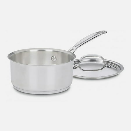 Cuisinart Chefs Classic Stainless Cookware - 1.5 QT Pan, 1.0 CT