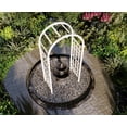 thumbnail image 2 of Vita 39 in L x 23 in W x 81 in H Athens Vinyl Arbor, White, VA68111, 2 of 7