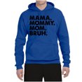 thumbnail image 2 of Wild Bobby Mama Mommy Mom Bruh Unisex Hoodie Sweatshirt, 2 of 6