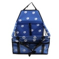 thumbnail image 1 of Pet el asiento de coche para perros, , bolsa de transporte portátil transpirable - Azul Yinane Portador del coche del animal doméstico, 1 of 8