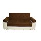 thumbnail image 1 of Sofá Cama, Karen, Suede Tabaco con Tacto piel, Tu Espacio Muebles. Tu Espacio Muebles Futón/Sofá Cama Karen., 1 of 4