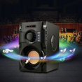thumbnail image 3 of Big Power Wireless Bluetooth Speaker Stereo Subwoofer Heavy Bass Music Player AUX IN LCD Display FM Radio TF Card Slot U Disk Music Playing, 3 of 5