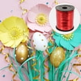 thumbnail image 2 of Mobutofu Red Ribbon 9X9cm 1 Roll for Packing Ribbon and Scene Celebration, 2 of 5