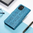 thumbnail image 2 of Wallet Case for Samsung Galaxy A03,Cat Dog Cartoon Cute Style with ID Card Holder PU Leather Flip Phone Cover for Samsung Galaxy A03 (Not A03s)      Blue, 2 of 13