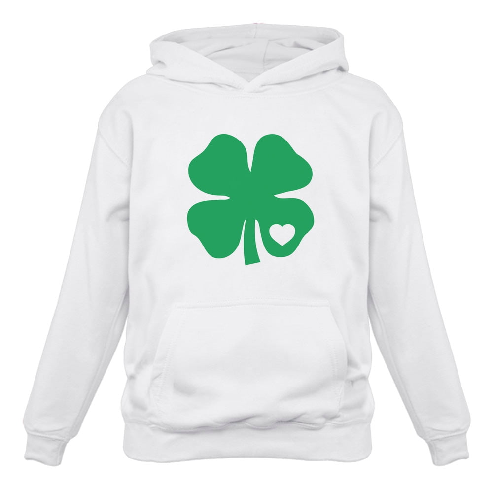 Paddy's Day Shirt Patrick's Day Gift Womens St Patrick Day Shirt Heart Shamrock Sweatshirt St Patrick's Day Hoodie Clover Shirt,St St