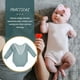 thumbnail image 4 of KAKOWELY Conjunto de bebé niña, mono de manga larga, mono de fotografía para recién nacidos, ropa para niña pequeña, 4 of 4