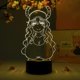 thumbnail image 2 of Lámpara Otaku con busto de Quetzalcóatl Lucoa, lámpara de anime de la señorita Kobayashi's Dragon Maid, luz nocturna, LED RGB de 16 colores., 2 of 5