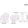 thumbnail image 3 of 20pcs 3 Inches Plastic Empty Spools Wire Spools Thread String Bobbin for Craft Thread Cord Rope Wire Rope Chain, 3 of 7