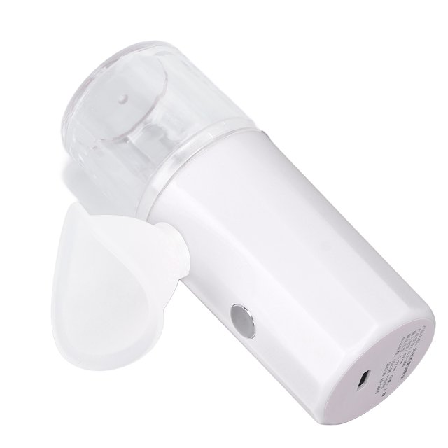 Pulverizador hidratante para ojos BuyWeekMX con carga USB y boquillas grandes y pequeñas