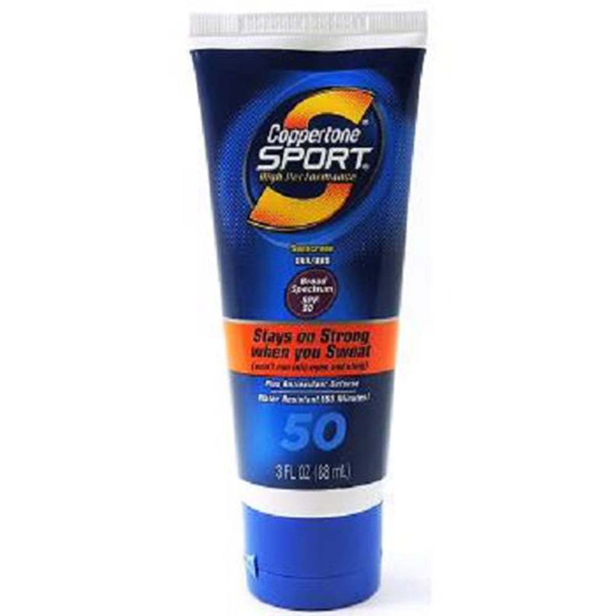 Product Of Coppertone Sport, Spf50 Sunscreen Lotion, Count 1 Sun Tan