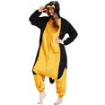 thumbnail image 3 of Pijama navideño Monesie DarkCom Dachshund, forro polar para adultos, 3 of 7