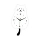 thumbnail image 4 of Reloj de pared de péndulo de gato lindo y moderno adorno colgante de pared reloj decorativo para la cocina decoración del hogar interior, 4 of 9