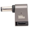 thumbnail image 1 of Laptop Charger Adapter, Aluminum Alloy PD Flash Charge Durable Notebook Power Adapter  For Office For Studio For Travel 5.5x2.1mm, 1 of 8