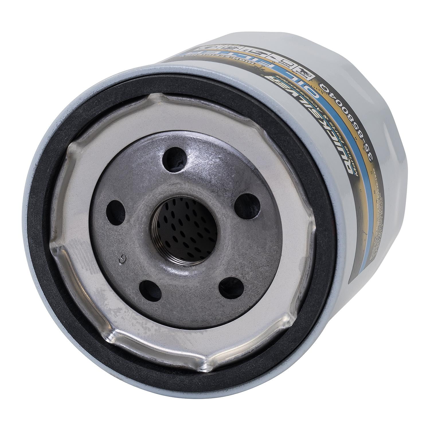 Quicksilver 858004Q High Performance Oil Filter for MerCruiser Sterndrive and Inboards Engines