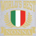 thumbnail image 3 of CafePress - World's Best Nonna T Shirt - Women's Nightshirt, 3 of 4