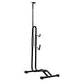 thumbnail image 4 of Bike Floor Stand Yard Streets Bedroom Storage Organizer Parking Rack Sponge Covers 3 Hooks, 4 of 10