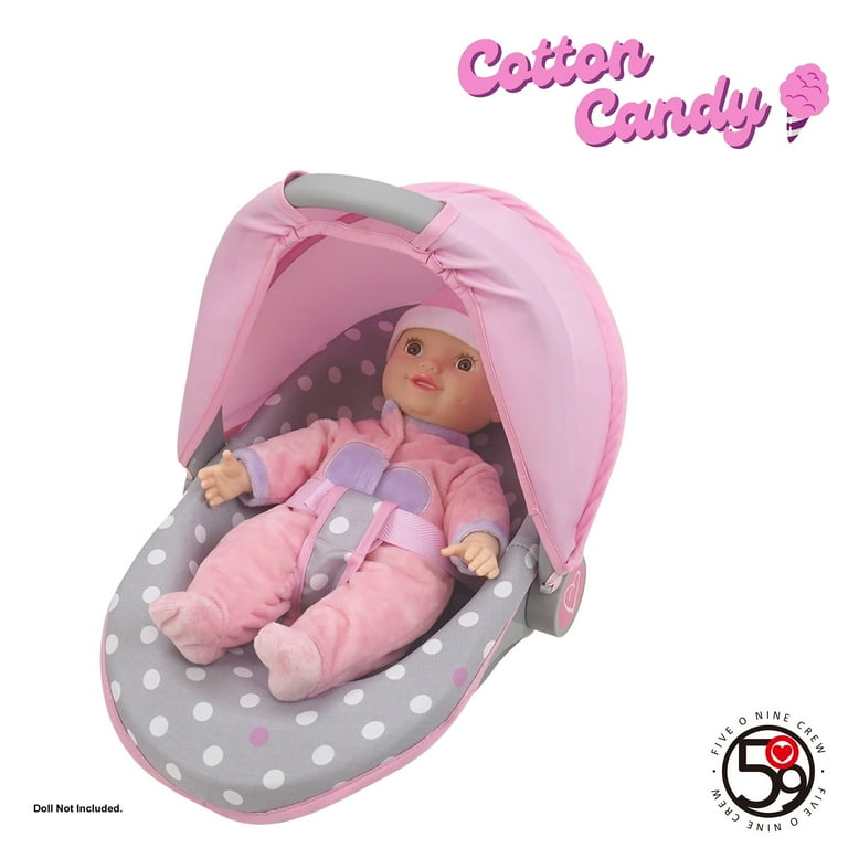 18 inch doll car seat sales