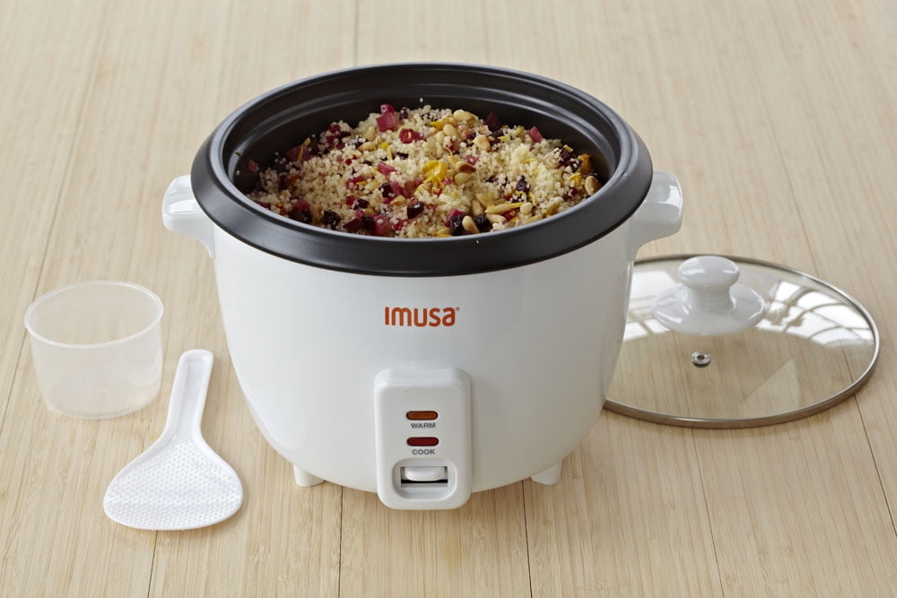  IMUSA USA GAU-00028 Electric Rice Cooker 10-Cup