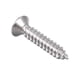 thumbnail image 3 of A2 DIN7982 # 10 4.8mm 304 Tornillo de acero inoxidable Avellanado tornillos de madera autor Abanopi Tornillo de rosca, 3 of 7