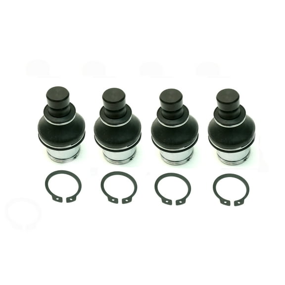 Ball Joints for Arctic Cat 0405-115, 0405-483, Upper & Lower, Set of 4, Precision Machined