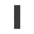 thumbnail image 6 of Hyper Tough 4-Shelf Plastic Garage Storage Utility Cabinet, Black, Model HT-4SHFF-CABT, 6 of 8