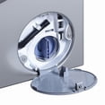 thumbnail image 2 of Zecic Plastic Washer Drain Pump Filter/Trap Washer Drain Pump Parts for Siemens for Bo, 2 of 9