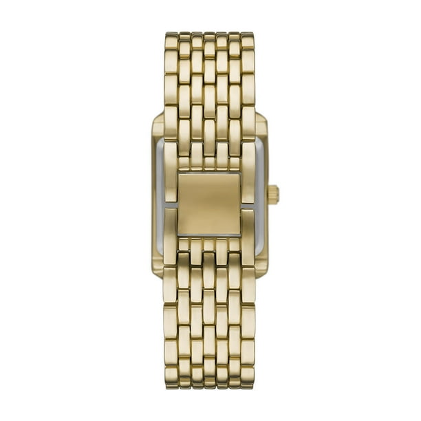 Reloj Mass Market FOLIO SINGLE WATCH FMDFL1041 DORADO de Mujer Bodega Aurrera en linea