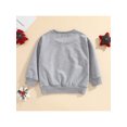 thumbnail image 3 of Seyurigaoka Unisex Kids Christmas Sweatshirt, Printed Long Sleeves Pullover, 3 of 8