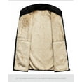 thumbnail image 2 of Men's Vest Plus Velvet Thickened Warm Stand Collar Large Size Polar Fleece Vest Men's Top, 2 of 10