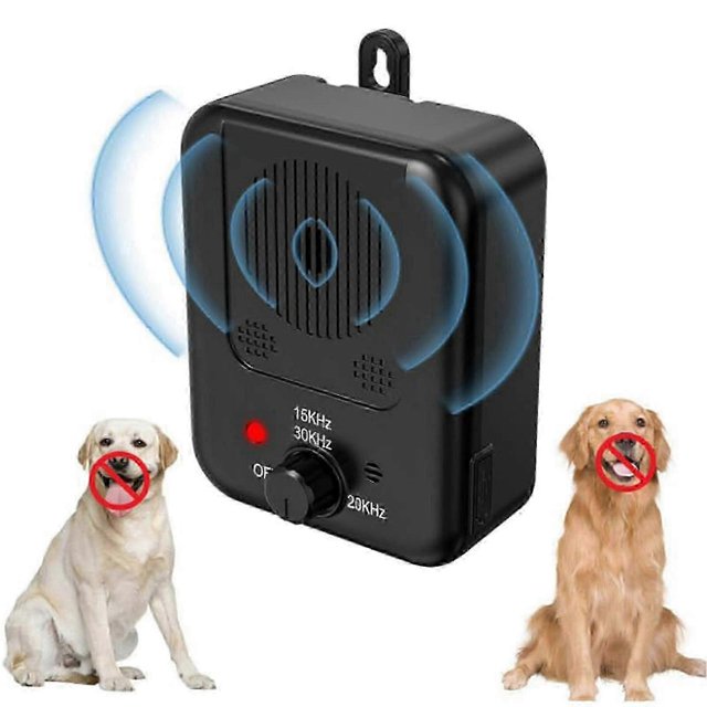 (Manuel) Répulsif Automatique Ultrasonique Anti-Aboiement pour Chiens Édition 0801_Perfect Gift