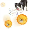 thumbnail image 2 of Juguetes Interactivos para Perros Peluche para Mascotas en Movimiento Activo, Juguete Pelota para Perros Movimiento, para Perros con Sonido Felpa Cerdo Lavable H, 2 of 5