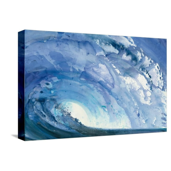 Art.com Barrel Wave Stretched Canvas Print Wall Art, 18" x 12"