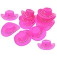 thumbnail image 2 of BRIGHTFUFU 12 Uds. Muñecas sombreros de vaquero Mini sombreros de vaquero sombreros de vaquero en miniatura de plástico pequeños sombreros de vaquero decorativos, 2 of 8