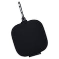 thumbnail image 4 of CIMAXIC Creative Headphone Protection Box Metal Buckle Wireless Headset Storage Case and Silicone Skin Compatible for Pro Headset (Black),3.15"X3.15"X1.38", 4 of 5