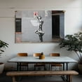 thumbnail image 2 of Banksy's Graffiti | Graffiti is a Crime 24x36" (Horizontal) Art Print, 2 of 5