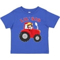 thumbnail image 3 of Inktastic Farmer Tractor Little Sis Girls Toddler T-Shirt, 3 of 5