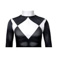 thumbnail image 3 of Guvpev Ranger Black Costume, Halloween Cosplay Dress Up Outfit, 3D Spandex Superhero Bodysuit Jumpsuit for Halloween Party Cosplay & Fancy Dress Up, 3 of 11