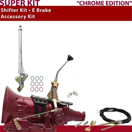 American Shifter AOD Shifter Kit 8 in. E Brake Cable Clevis for D5B11