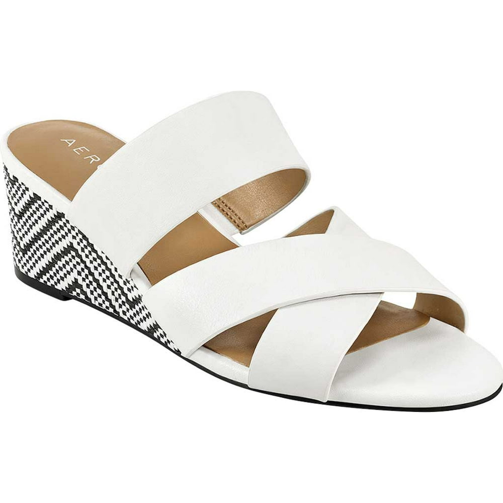 aerosoles wedge sneakers